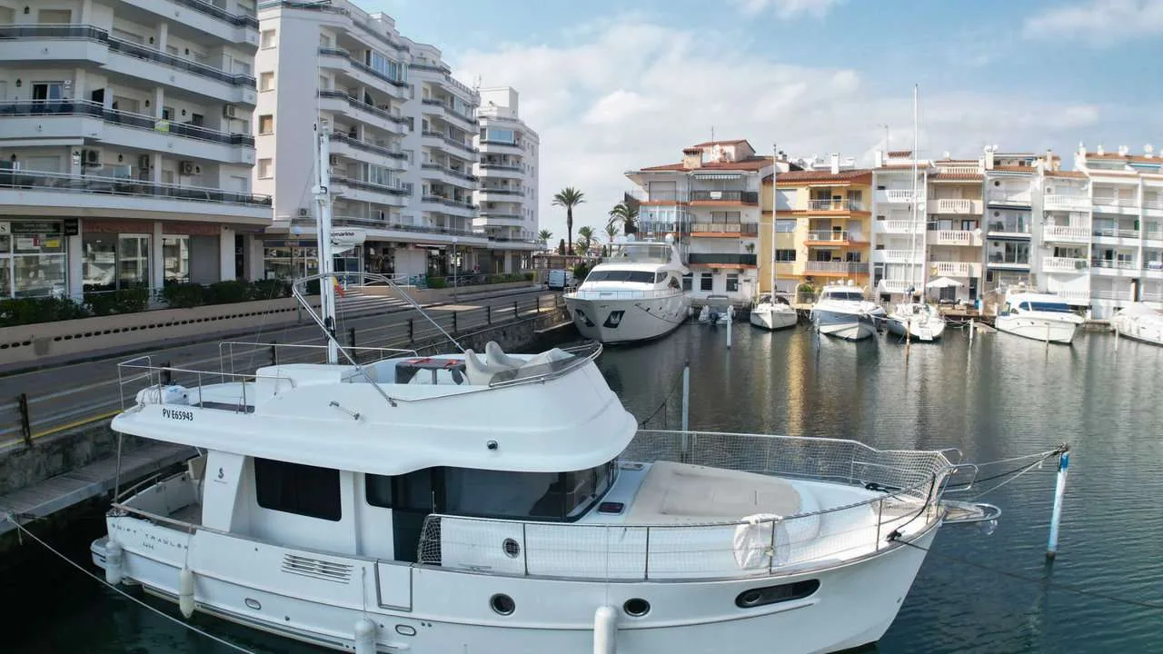 Beneteau SWIFT TRAWLER 44 usato - foto 1