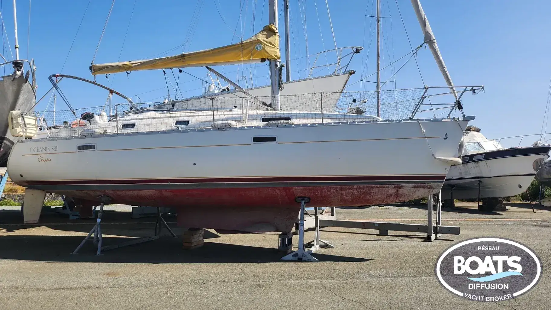 Beneteau OCEANIS 331 CLIPPER usato - foto 1