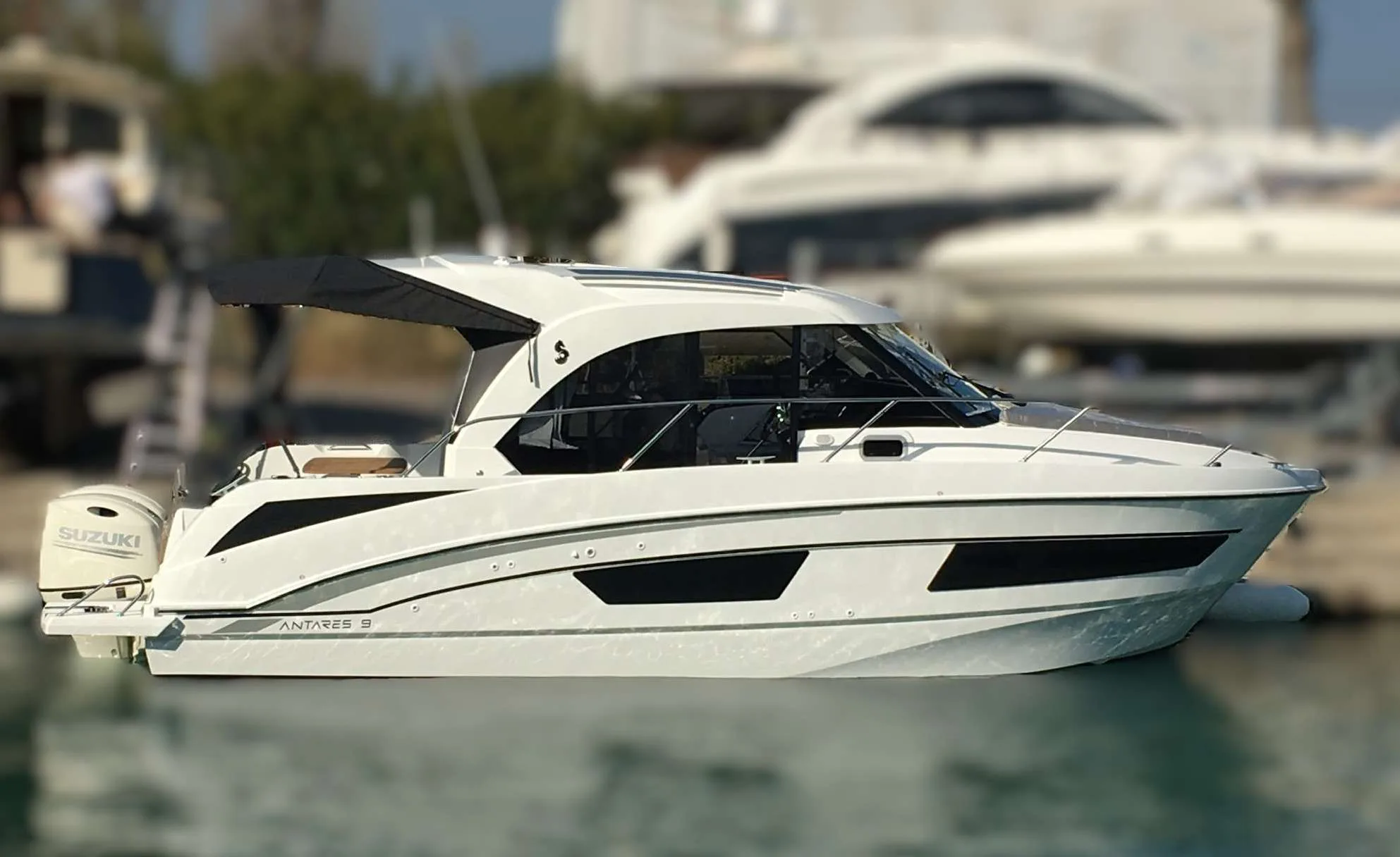 Beneteau ANTARES 9 OB gebraucht - Foto 1