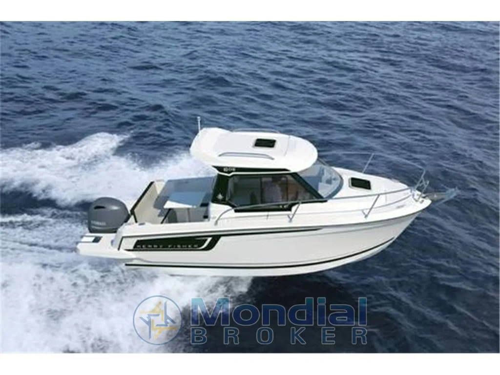 Jeanneau Merry fisher 605 serie 2 gebraucht - Foto 1