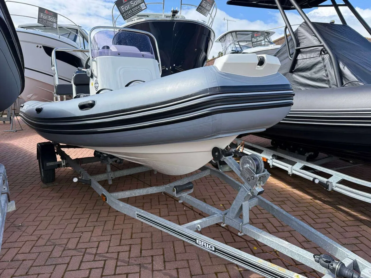 Brig 520 d'occasion - photo 1