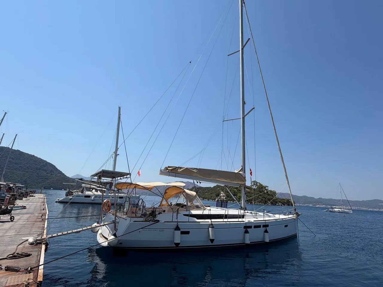 Jeanneau Sun Odyssey 509 gebraucht - Foto 1