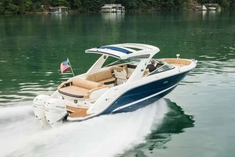 Sea Ray SLX 310 OB US gebraucht - Foto 1