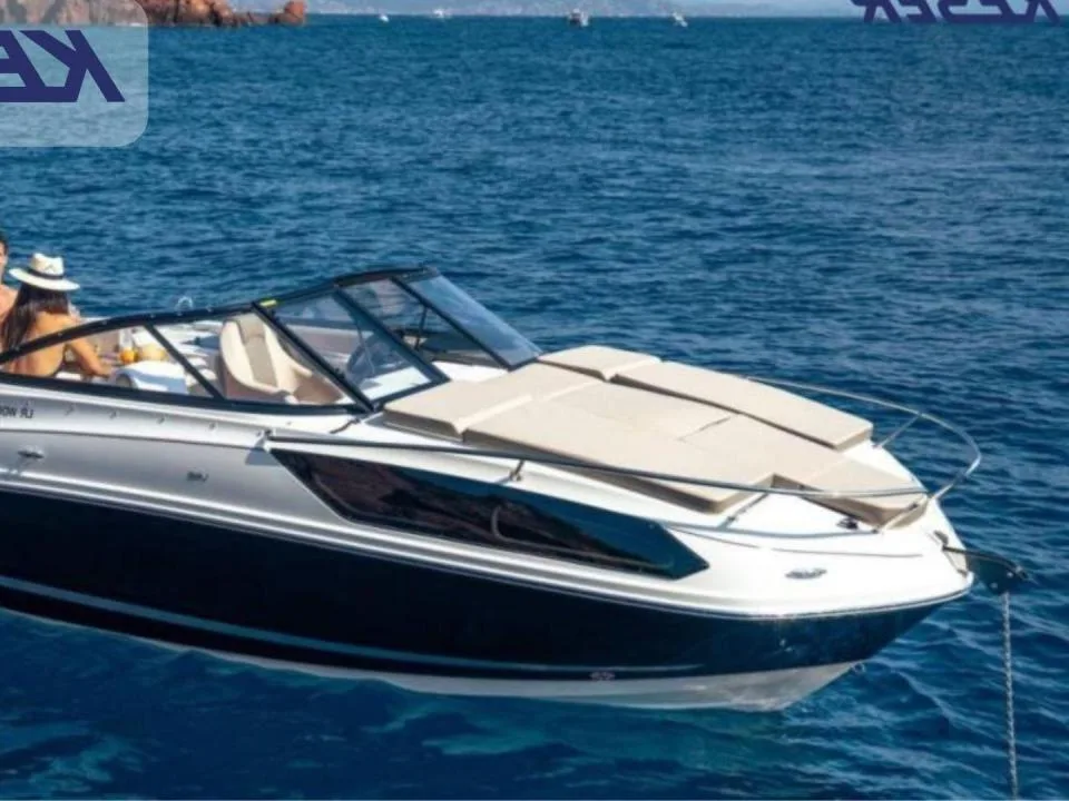 Bayliner VR6 CUDDY IB gebraucht - Foto 1