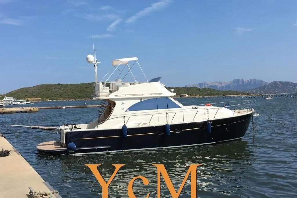 Cantieri Estensi Goldstar 460 Fly used - photo 1