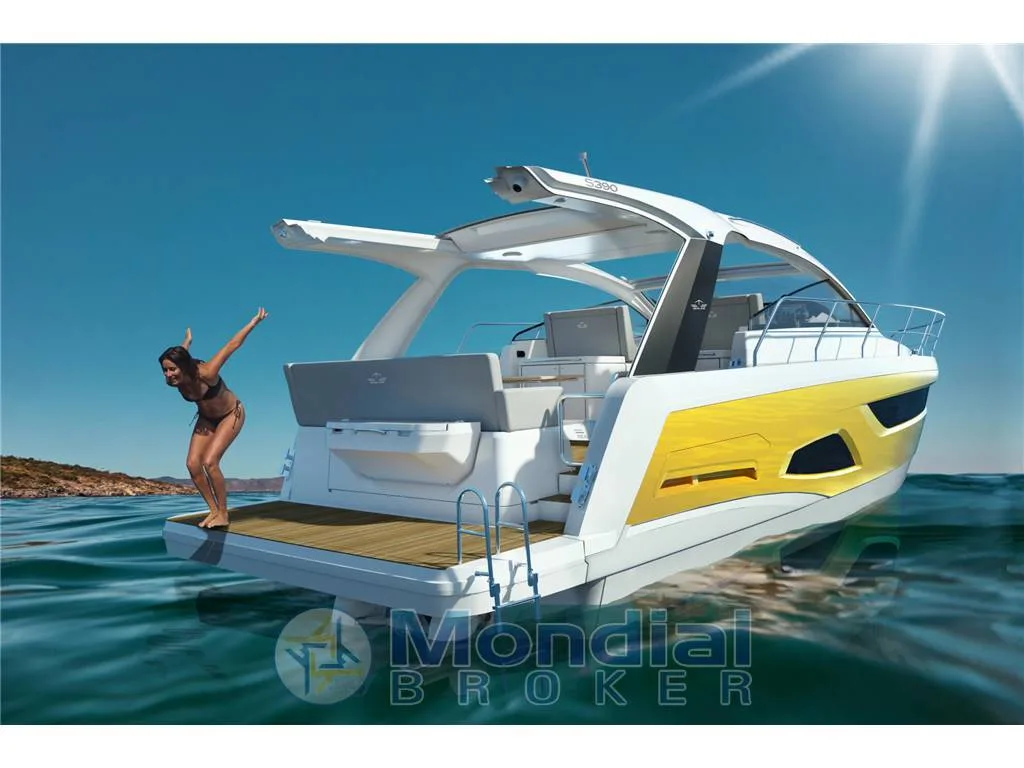 Sealine S390 usato - foto 1