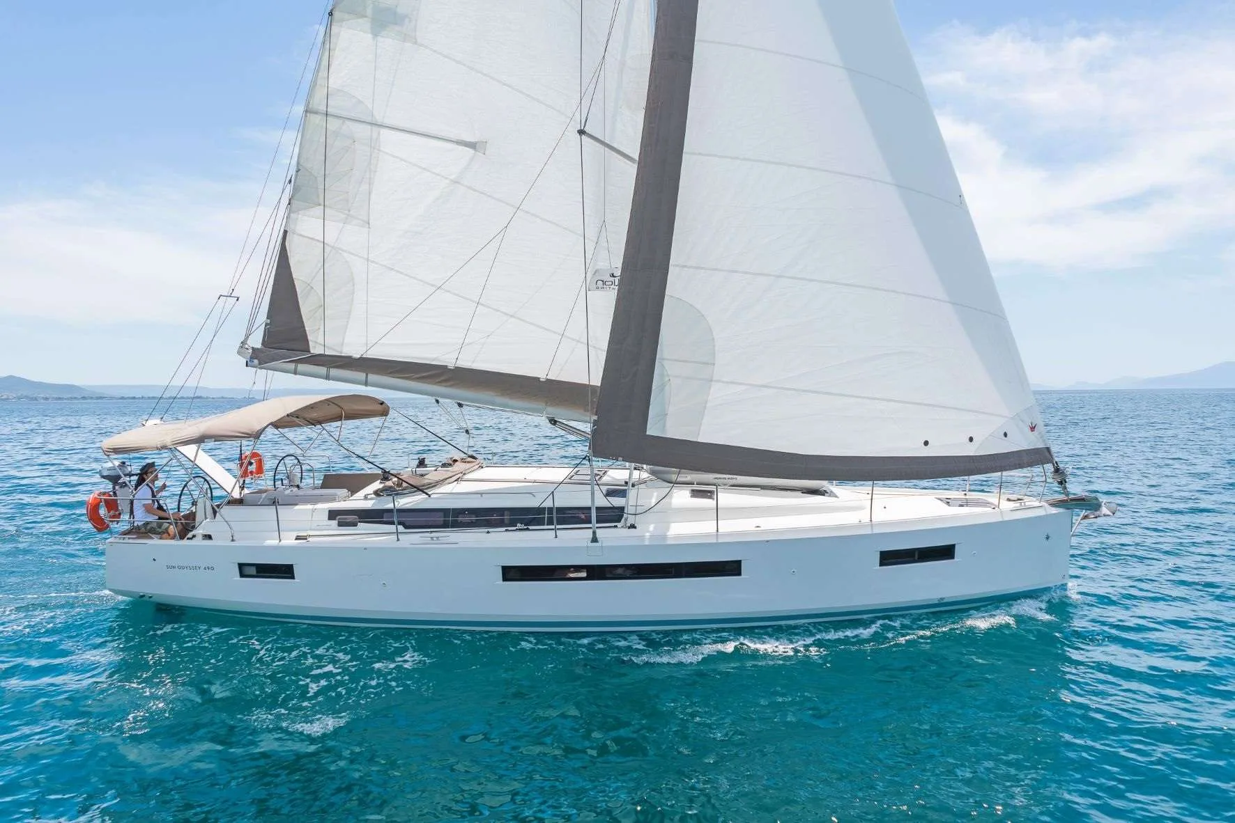 Jeanneau SUN ODYSSEY 490 d'occasion - photo 1 Jeanneau SUN ODYSSEY 490 d'occasion - photo 1