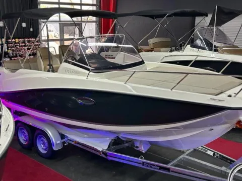 Quicksilver 675 Sundeck + Mercury F175XLV6 gebraucht - Foto 1