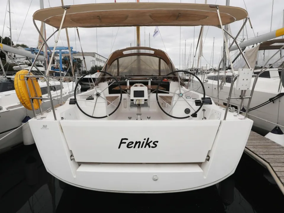 Dufour 350 GL gebraucht - Foto 1