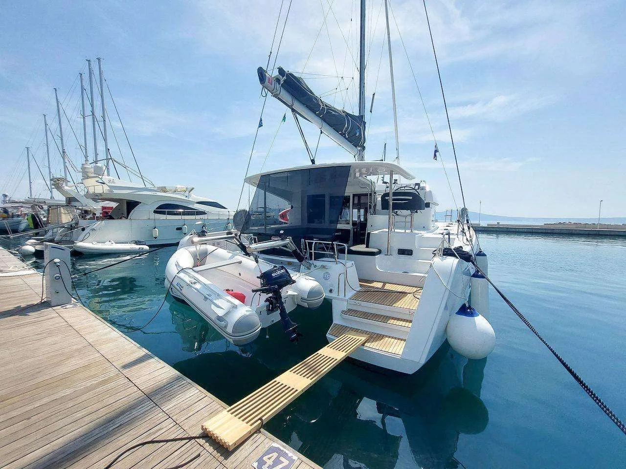 Lagoon 40 gebraucht - Foto 1