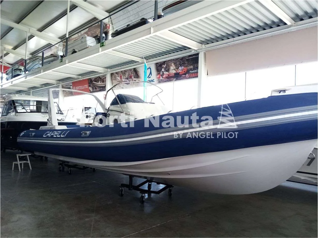 Capelli TEMPEST 850 OPEN gebraucht - Foto 1