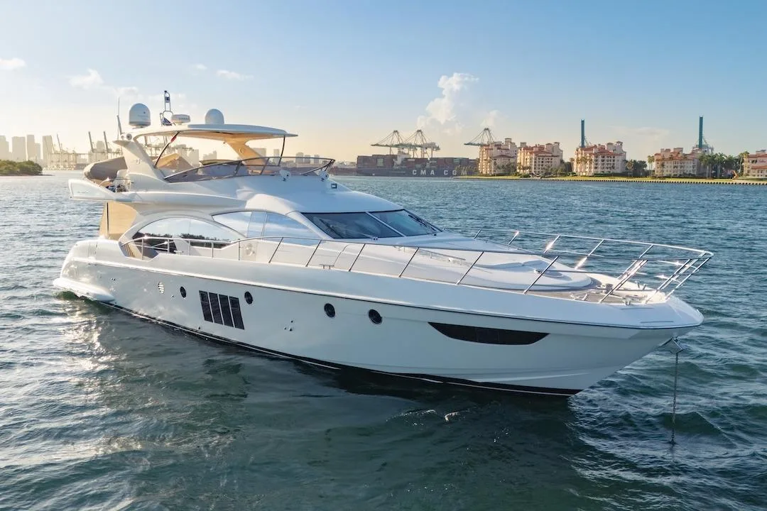 Azimut 70 gebraucht - Foto 1