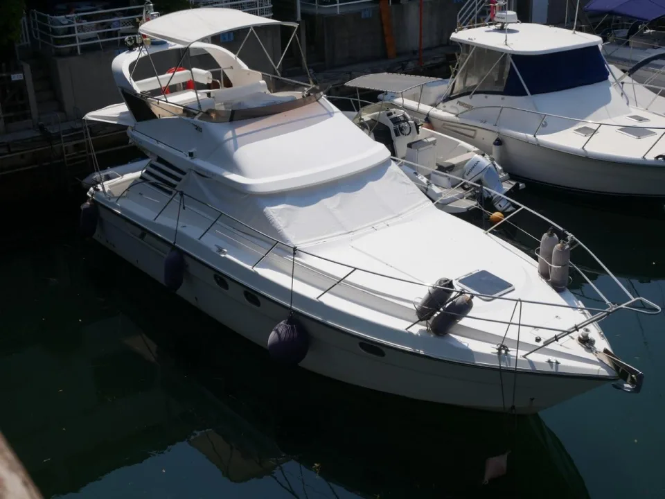 Fairline Phantom 37 used - photo 1