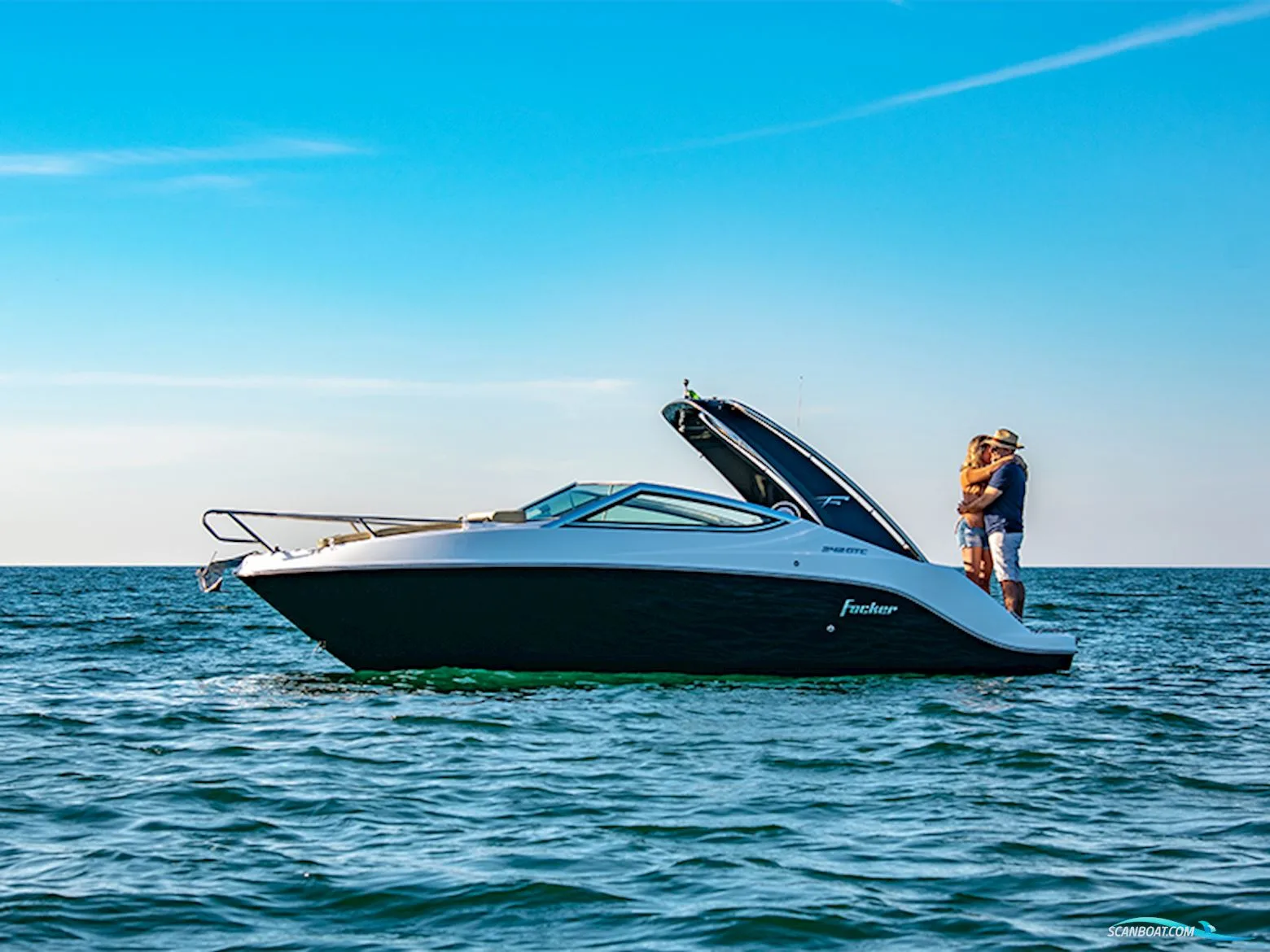 Fibrafort Style 242 Gtc Mooie Cabine Geschikt Voor Outboard !! used - photo 1