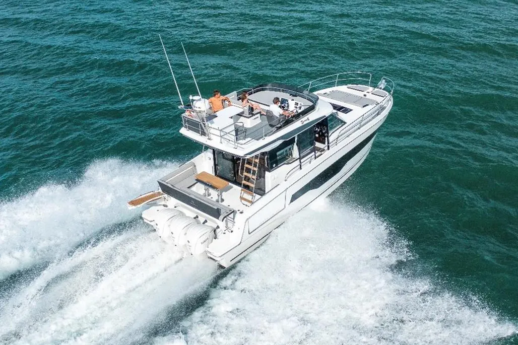 Jeanneau Merry Fisher 1295 Fly gebraucht - Foto 1