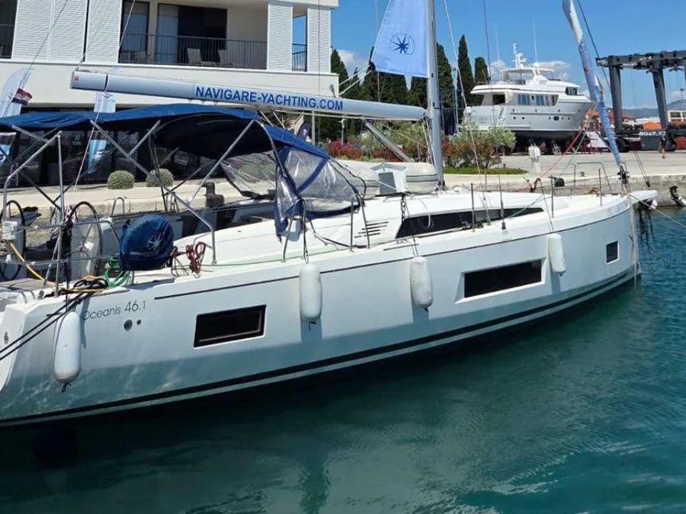Beneteau Oceanis 46.1 used - photo 1