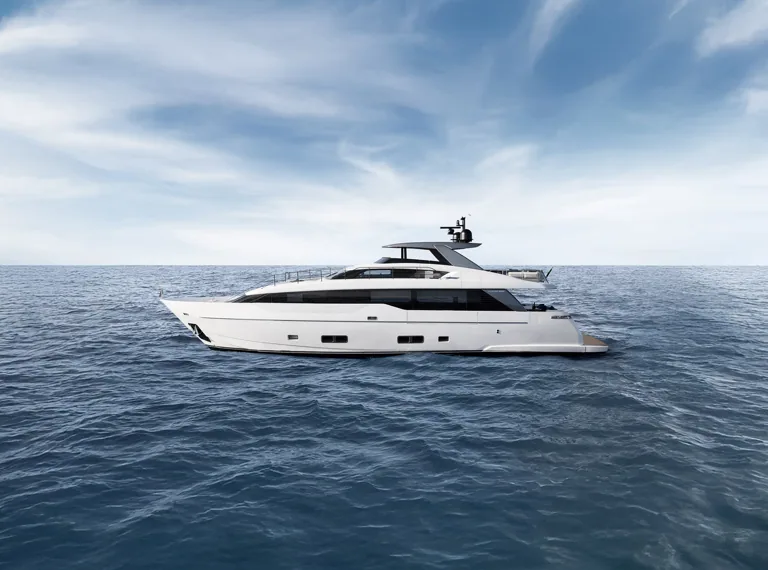 Sanlorenzo SL90 Asymmetric