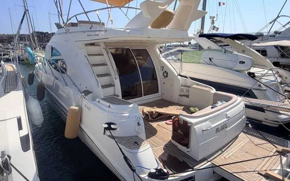 Sealine f 42/5 usato - foto 1