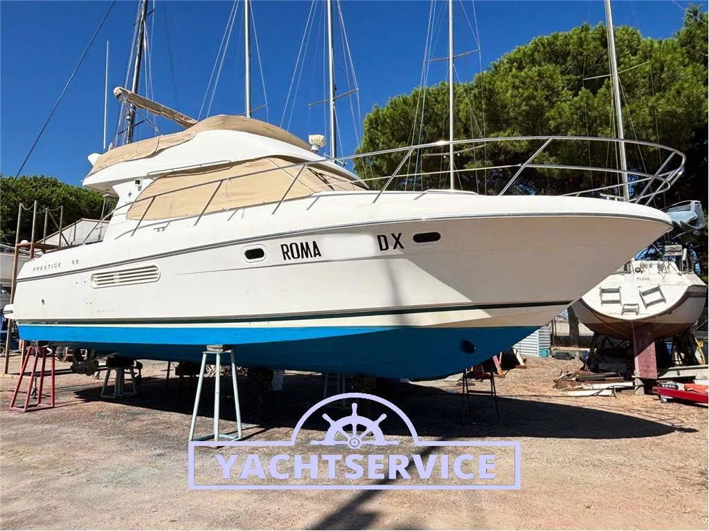 Jeanneau Prestige 36 Fly gebraucht - Foto 1