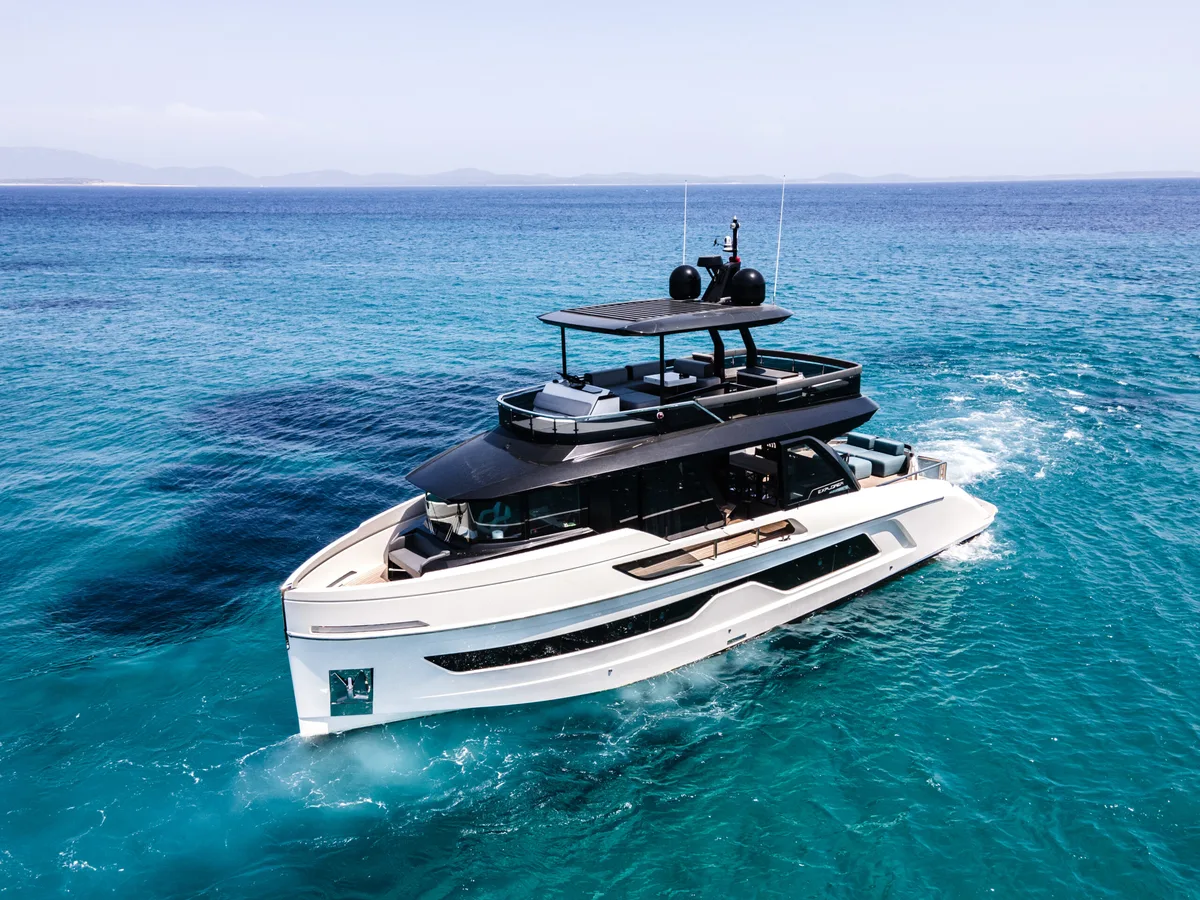 Explorer Yachts Explorer 62