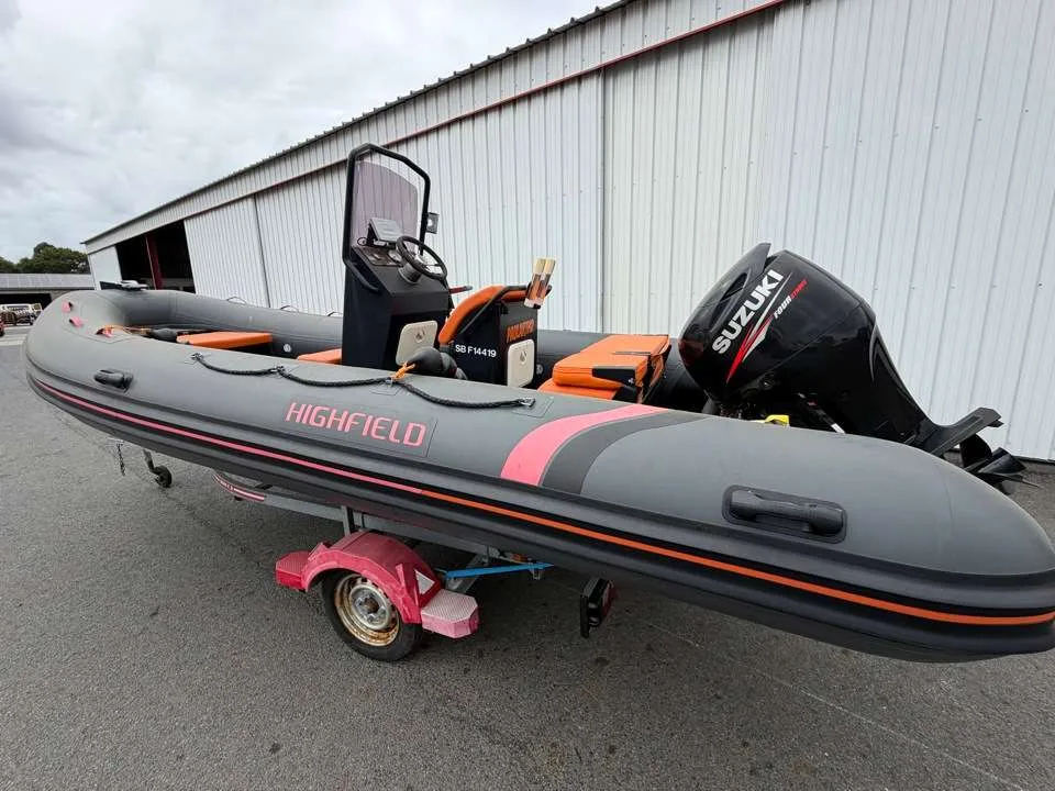 Highfield 540 OCEAN MASTER used - photo 1