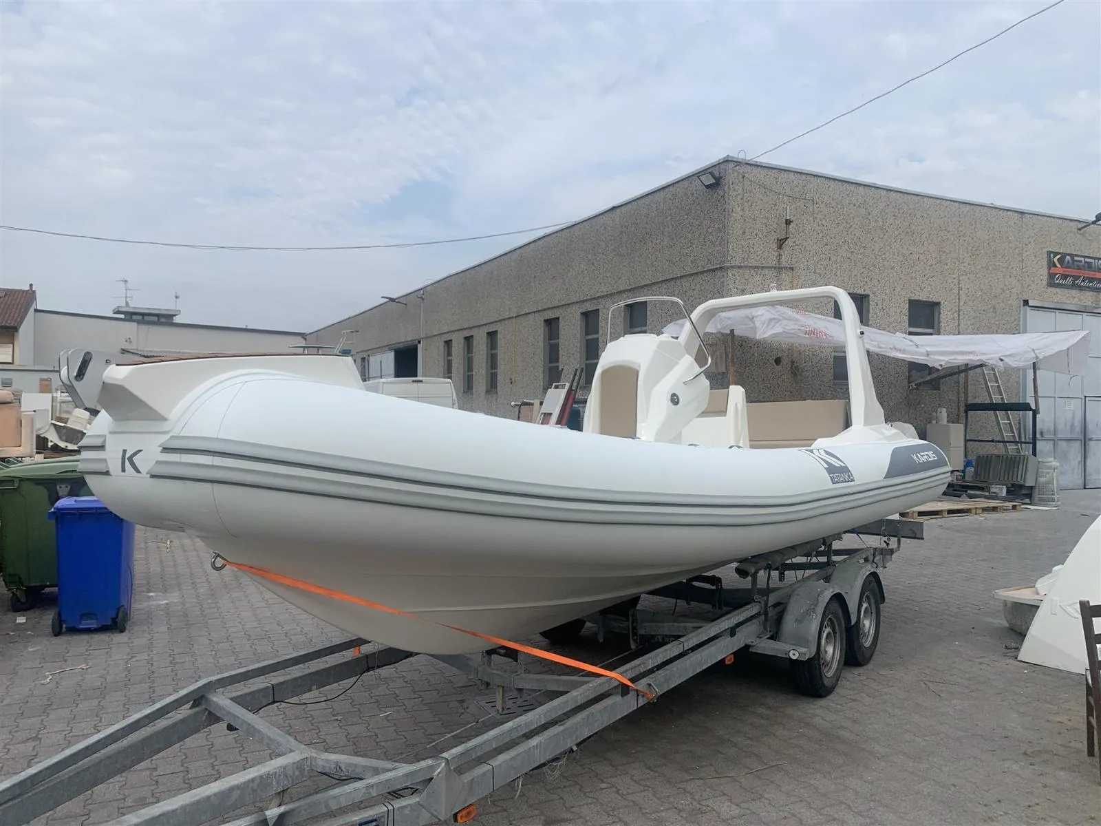 Kardis Tatanka 6.90 - nuovo - m/y usato - foto 1