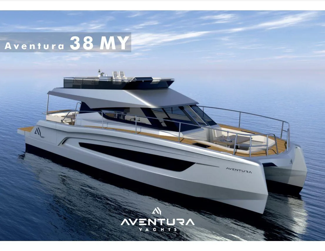 Aventura Yachts 38 my usato - foto 1