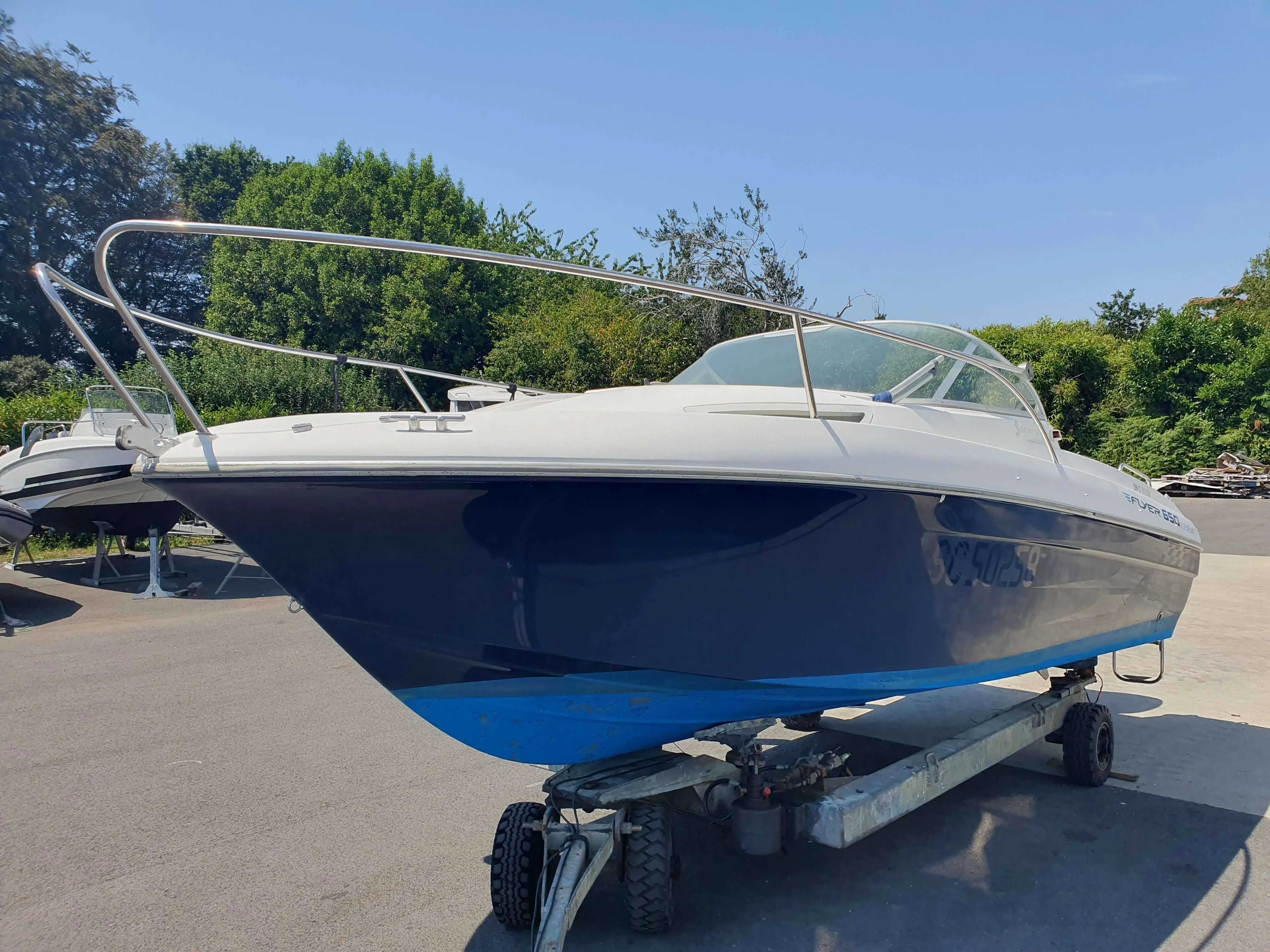 Beneteau FLYER 650 CABIN usato - foto 1