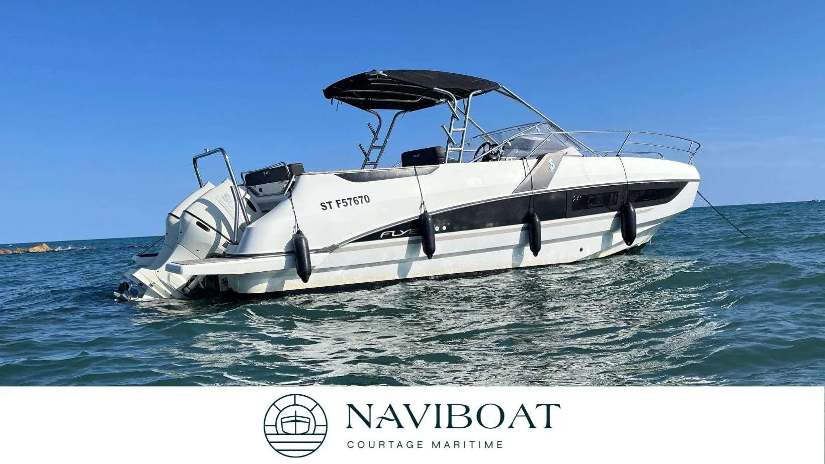 Beneteau FLYER 8.8 SUNDECK usato - foto 1