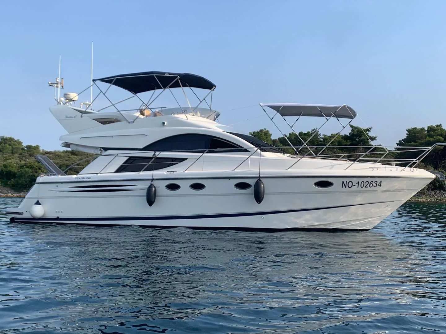 Fairline PHANTOM 43 used - photo 1