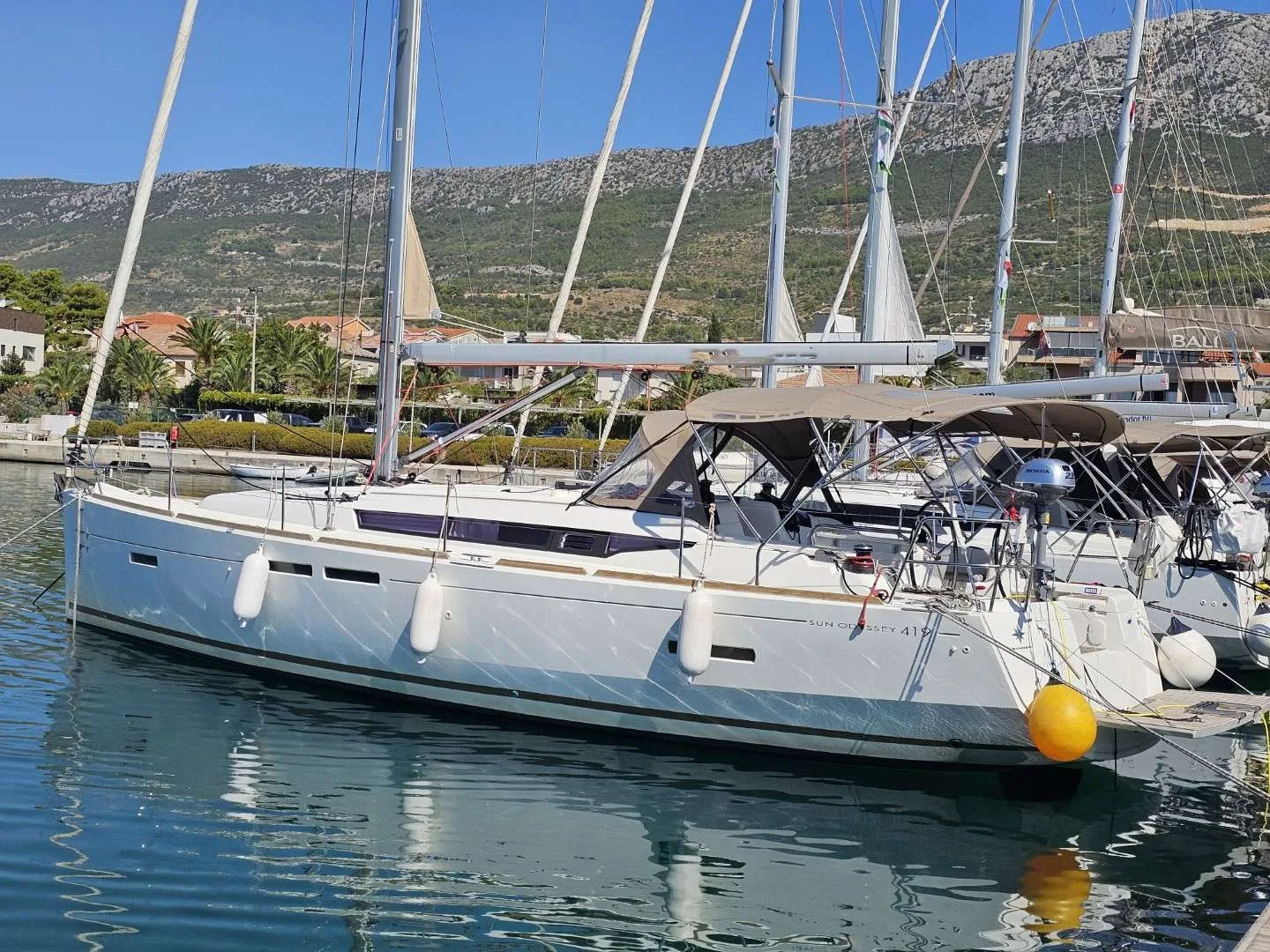 Jeanneau SUN ODYSSEY 419 used - photo 1