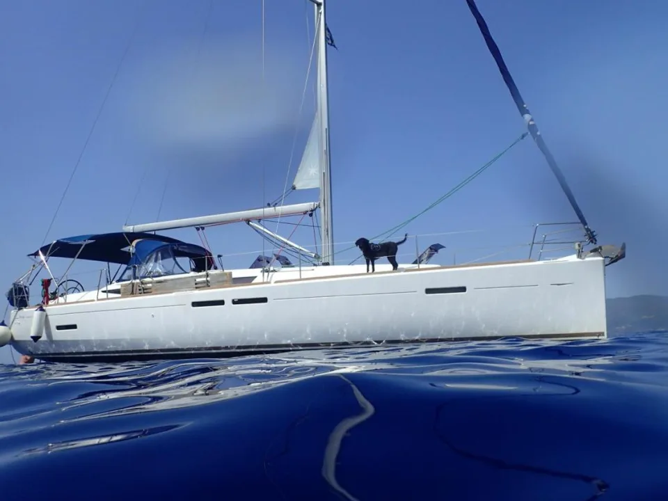 Jeanneau Sun Odyssey 449 gebraucht - Foto 1