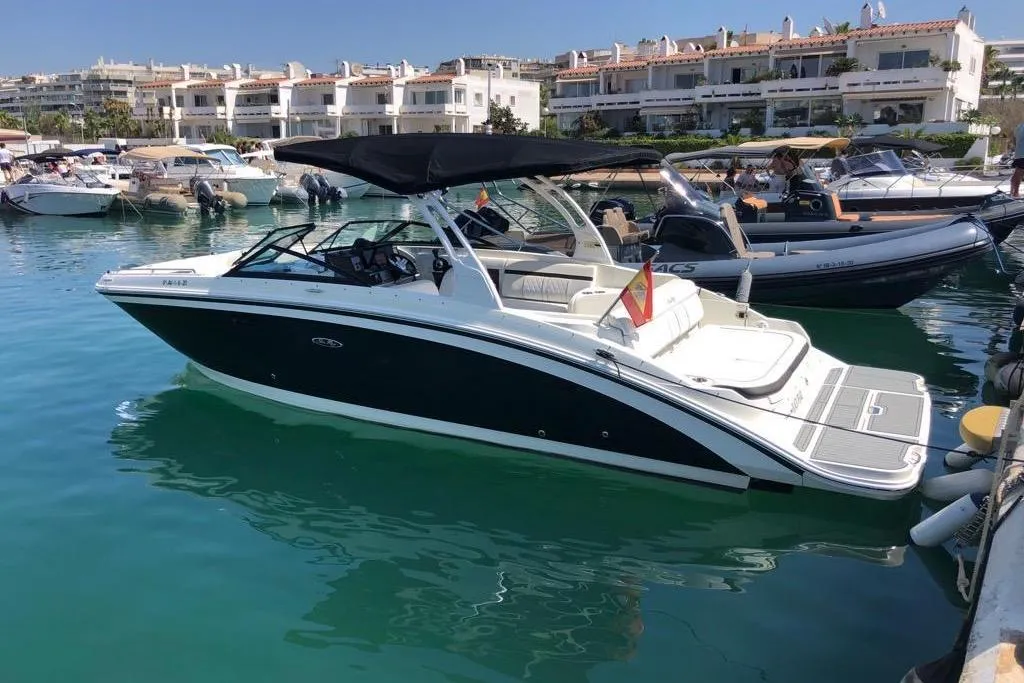 Sea Ray SDX 270 gebraucht - Foto 1