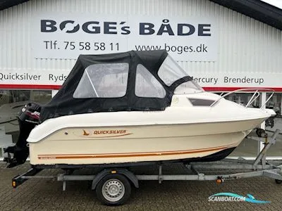 Quicksilver 470 Cruiser Med 40 hk Mercury-Efi 4 Ta usato - foto 1