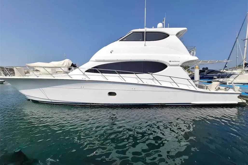Hatteras 68 Cockpit Motor Yacht used - photo 1