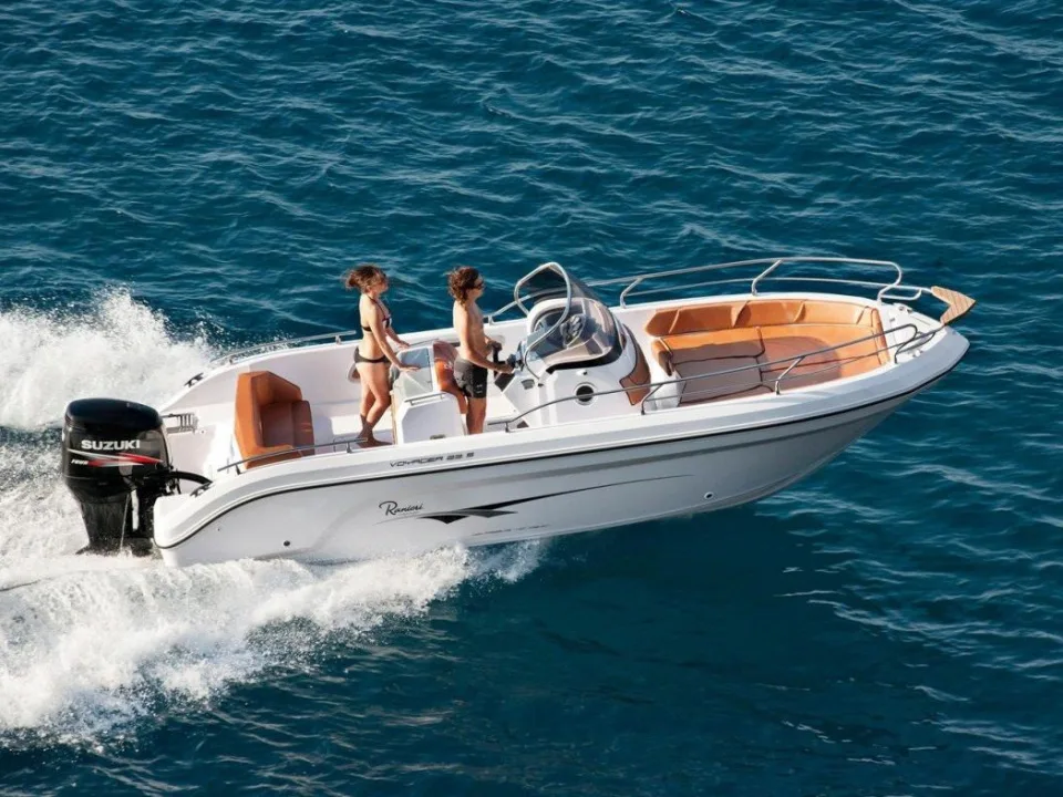 Ranieri Voyager 23 S used - photo 1