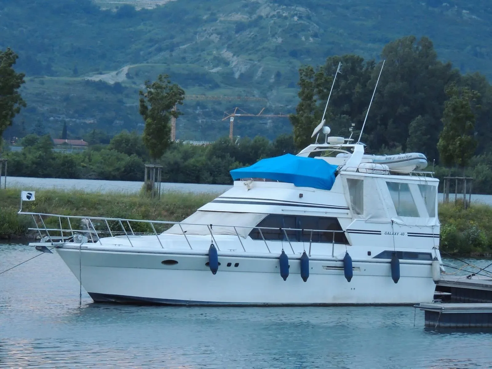 Novamarine Galaxy 40 usato - foto 1