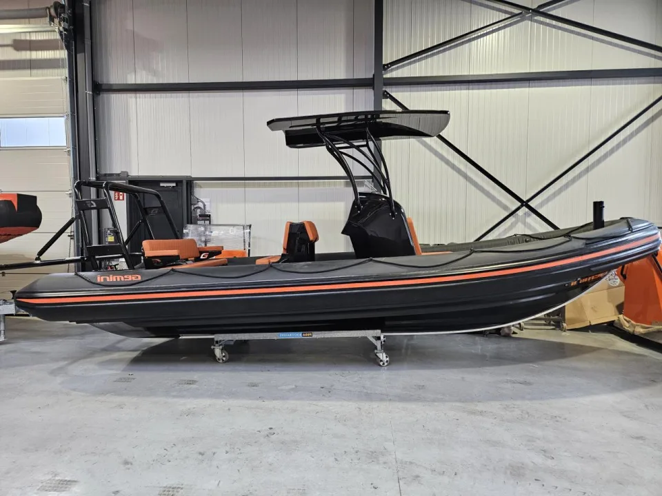 Gemini WR720 Adventure RIB usato - foto 1