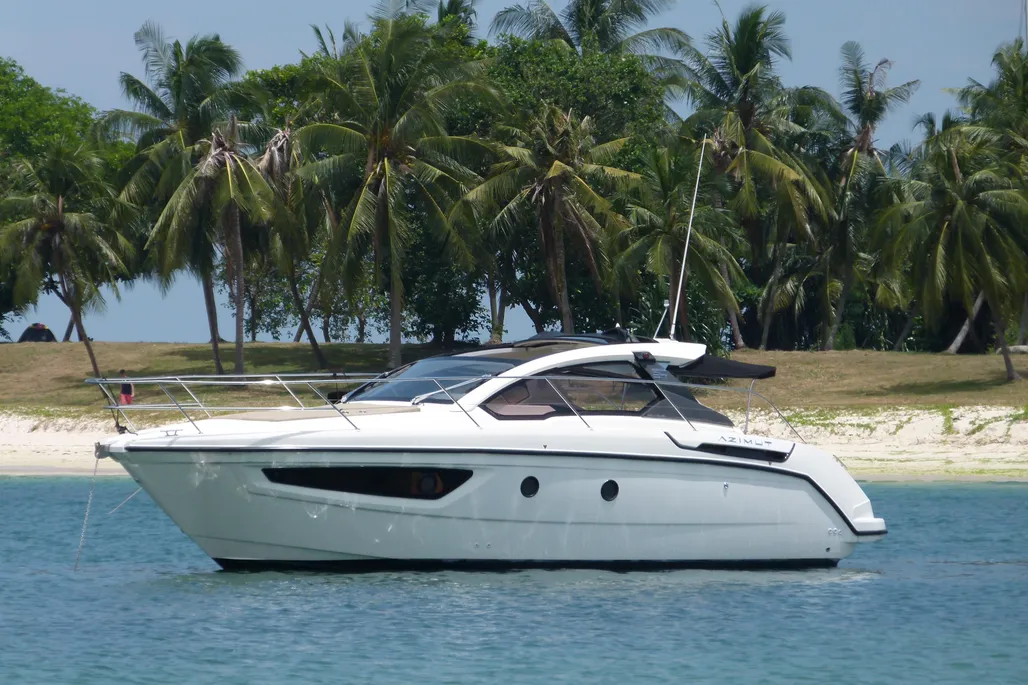 Azimut Atlantis 34 gebraucht - Foto 1