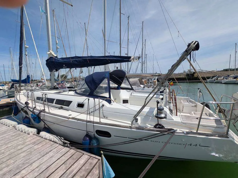 Jeanneau SUN ODYSSEY 44I gebraucht - Foto 1