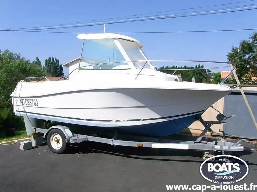 Jeanneau Merry fisher 585 gebraucht - Foto 1