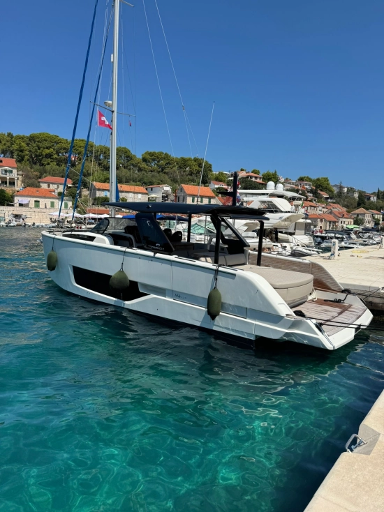 Cranchi A 46 Luxury Tender gebraucht - Foto 1