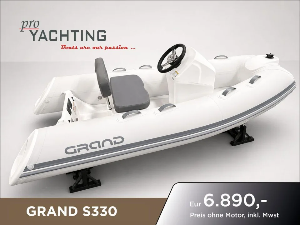 GRAND Canada Silver Line S300L Tender usato - foto 1