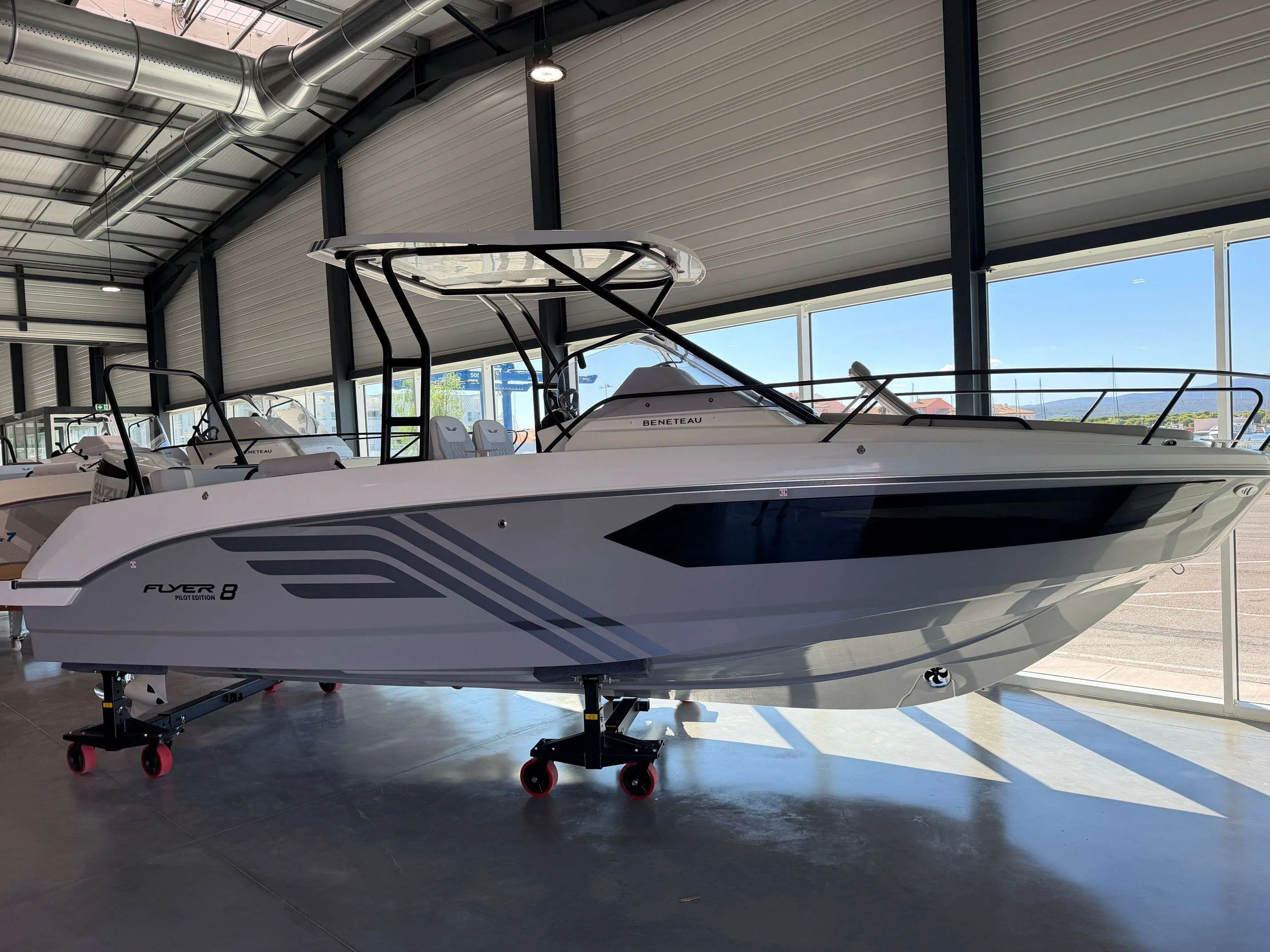 Beneteau FLYER 8 SUNDECK usato - foto 1