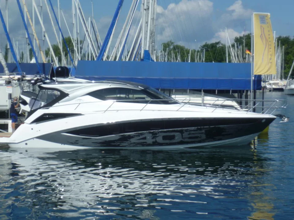 Galeon 405 HTL (mit Bodenseezulassung) gebraucht - Foto 1