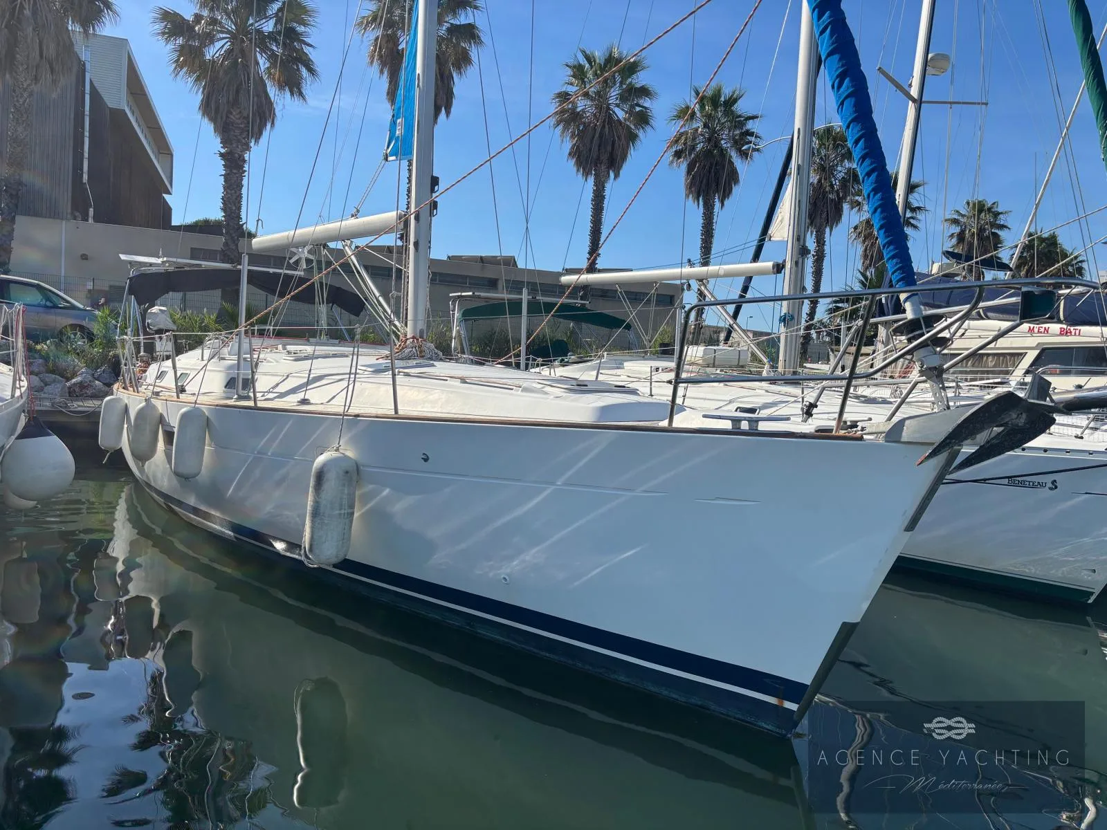 Beneteau Oceanis 411 d'occasion - photo 1