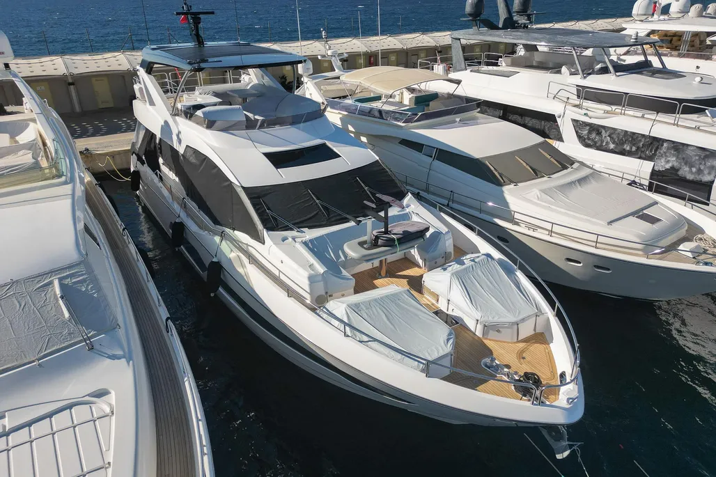 Sunseeker 76 Yacht gebraucht - Foto 1