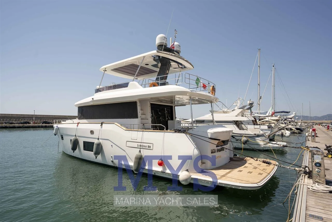 Sirena Marine Sirena Yacht 58 used - photo 1