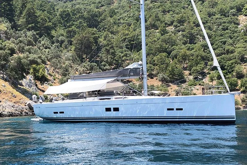 Hanse 575 gebraucht - Foto 1