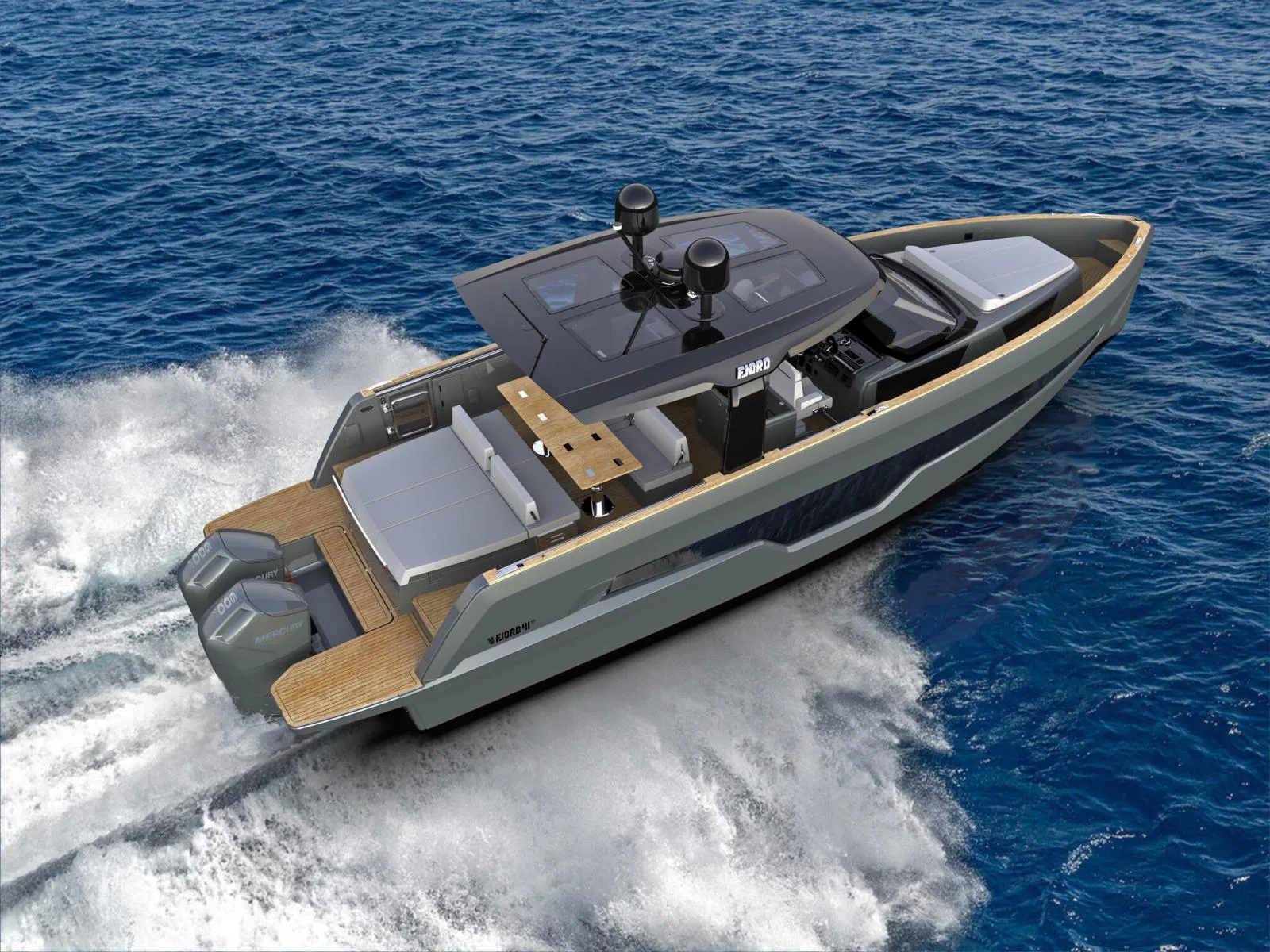Fjord 41 xp used - photo 1